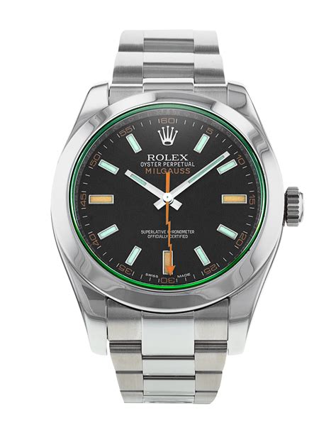 rolex milhouse|Rolex milgauss release date.